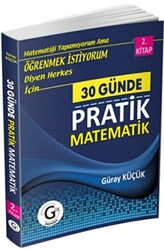 30 Günde Pratik Matematik 2. Kitap - 1