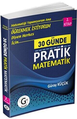 30 Günde Pratik Matematik 2. Kitap - 1