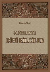 313 Derste Dini Bilgiler - 1