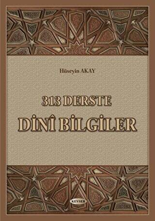 313 Derste Dini Bilgiler - 1