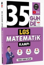 35 Günde LGS Matematik Kampı Şenol Hoca - 1