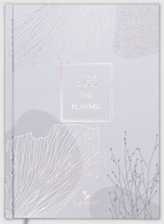 365 Day Planner - İngilizce Mottolu - 1