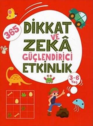 365 Dikkat ve Zeka Güçlendirici Etkinlik - 1