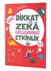 365 Zeka Geliştirici Aktivite Kırmızı Kitap - 1