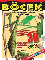 3D Çocuk Dergisi - Böceklerin Gizli Dünyası - 1