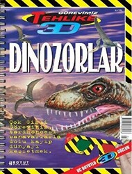 3D Çocuk Dergisi - Dinozorlar - 1