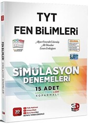 TYT Fen Bilimleri Simülasyon Denemeleri - 1