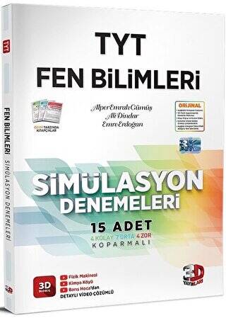 TYT Fen Bilimleri Simülasyon Denemeleri - 1