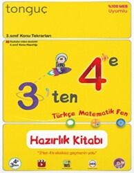 3`ten 4`e Hazırlık Kitabı - 1