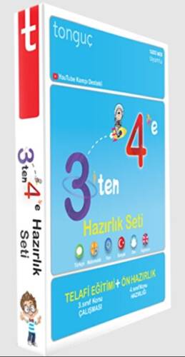 3`ten 4`e Hazırlık Seti - 1