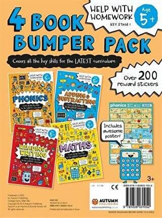 4 Book Bumper Pack 5+ - 1