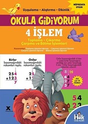 4 İşlem - Okula Gidiyorum - 1