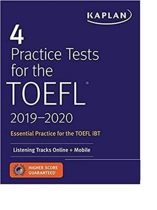 4 Practice Tests for the TOEFL 2019-2020 - 1