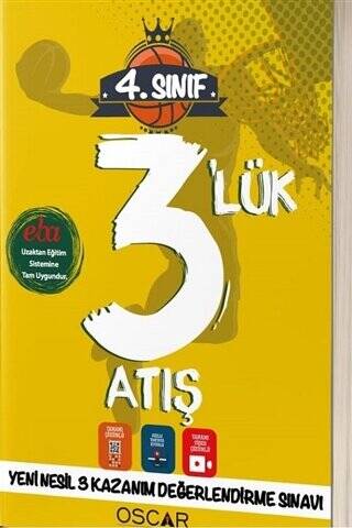 4. Sınıf 3`lük Atış Deneme Sınavı - 1