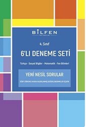 4. Sınıf 6`lı Deneme Seti - 1