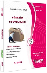 4. Sınıf 8. Yarıyıl Konu Anlatımlı Tüketim Sosyolojisi - Kod 4464 - 1