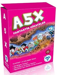 4. Sınıf A5X Fantastik Hikayeler Seti - 1