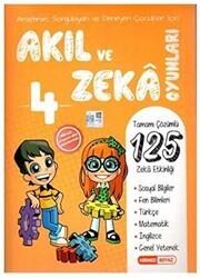 4. Sınıf Akıl ve Zeka Oyunları - 1