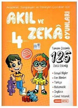 4. Sınıf Akıl ve Zeka Oyunları - 1