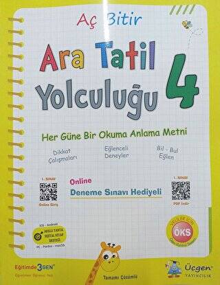 4. Sınıf Ara Tatil Yolculuğu - 1