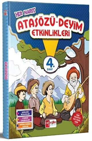 4. Sınıf Atasözü - Deyim Etkinlikleri - 1