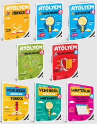 4. Sınıf Atölyem Set 8 Kitap - 1