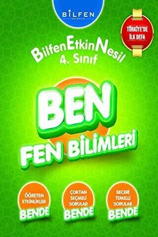 4. Sınıf Ben Fen Bilimleri Soru Bankası - 1