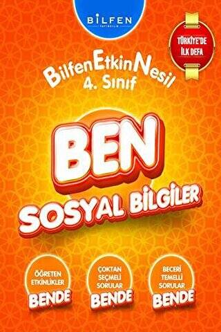 4. Sınıf Ben Sosyal Bilgiler Soru Bankası - 1