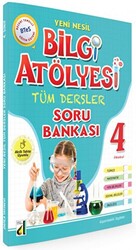 4. Sınıf Bilgi Atölyesi Yeni Nesil Tüm Dersler Soru Bankası - 1