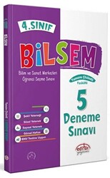 4. Sınıf Bilsem Çözümlü 5 Deneme Sınavı - - 1