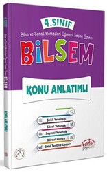 4. Sınıf Bilsem Konu Anlatımlı - - 1