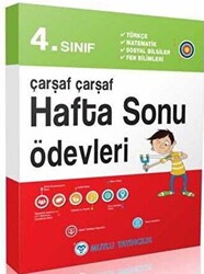 4. Sınıf Çarşaf Çarşaf Hafta Sonu Ödevleri - 1