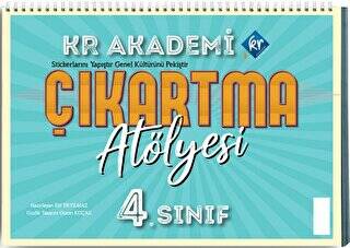 4. Sınıf Çıkartma Atölyesi - 1