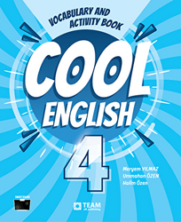 4. Sınıf Cool English Vocabulary and Activity Book - 1