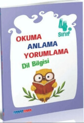 4. Sınıf Dil Bilgisi Okuma Anlama Yorumlama - 1