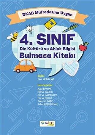 4. Sınıf Din Kültürü ve Ahlak Bilgisi Bulmaca Kitabı - 1