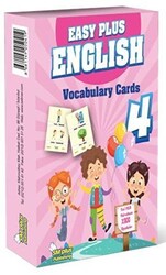 4. Sınıf Easy Plus English Kelime Kartları - 1