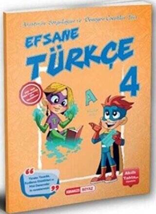 4. Sınıf Efsane Türkçe Yeni - 1