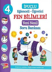 4. Sınıf Eğlenceli - Öğretici İpuçlu Fen Bilimleri Yeni Nesil Soru Bankası - 1