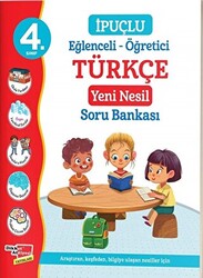 4. Sınıf Eğlenceli - Öğretici İpuçlu Türkçe Yeni Nesil Soru Bankası - 1