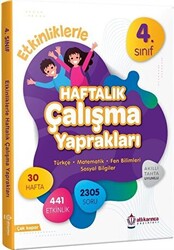 4. Sınıf Etkinliklerle Haftalık Çalışma Yaprakları - 1