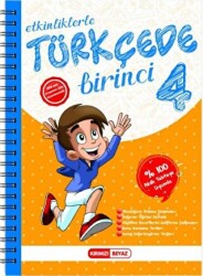 4. Sınıf Etkinliklerle Türkçede Birinci - 1