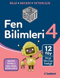 4. Sınıf Fen Bilimleri 3 Boyut - 1