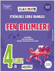 4. Sınıf Fen Bilimleri Classmate Etkinlikli Soru Bankası - 1