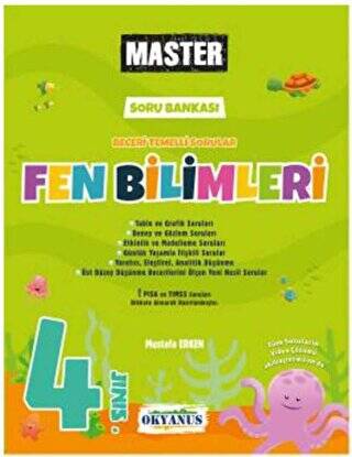 4. Sınıf Fen Bilimleri Master Soru Bankası - 1