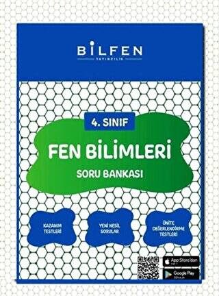 4. Sınıf Fen Bilimleri Soru Bankası - 1