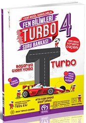 4. Sınıf Fen Bilimleri Turbo Soru Bankası - 1