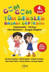 4. Sınıf Güm Güm Tüm Dersler Başarı Defterim - 1