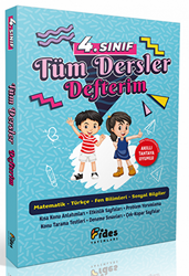 4. Sınıf Güm Güm Tüm Dersler Başarı Defterim - 1