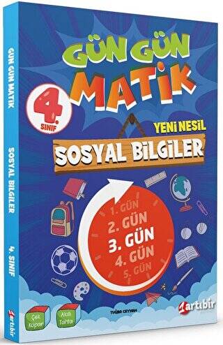 4. Sınıf Gün Gün Matik Sosyal Bilgiler - 1